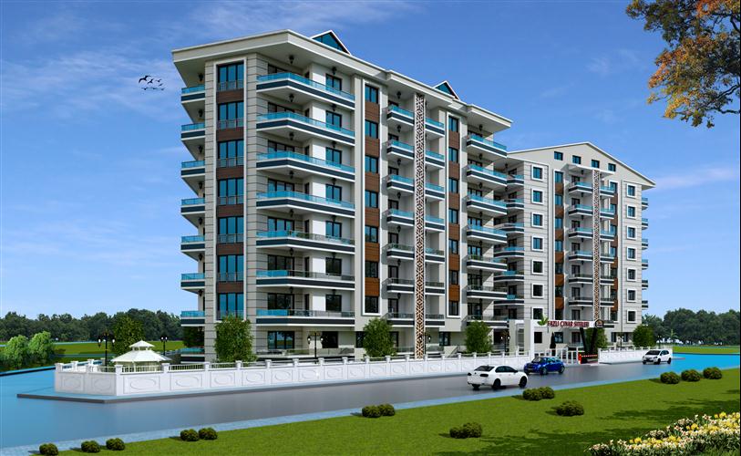 Fazl� ��nar Sitelerinde 3+1 daireler